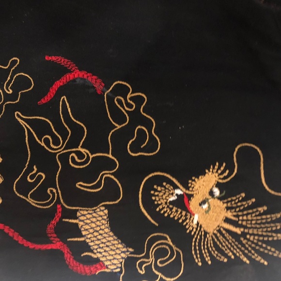 Trashy Diva Maria Dress Dragon Embroidery EUC - Picture 4 of 7